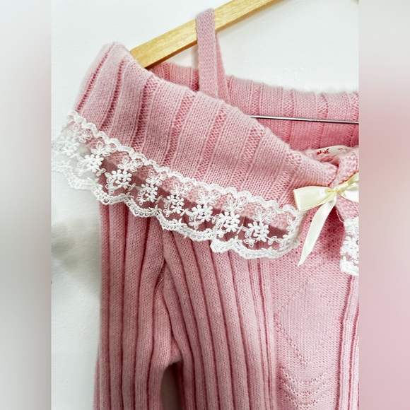 ROMWE, pink kawaii blouse, used in excellent condition - Picture 3 of 12